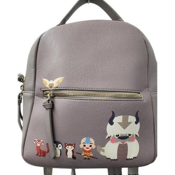 Nickelodeon Avatar The Last Airbender Mini Backpack With Adjustable Straps & Pri - Picture 2 of 6